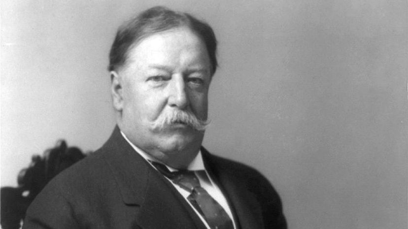 5 William Howard Taft