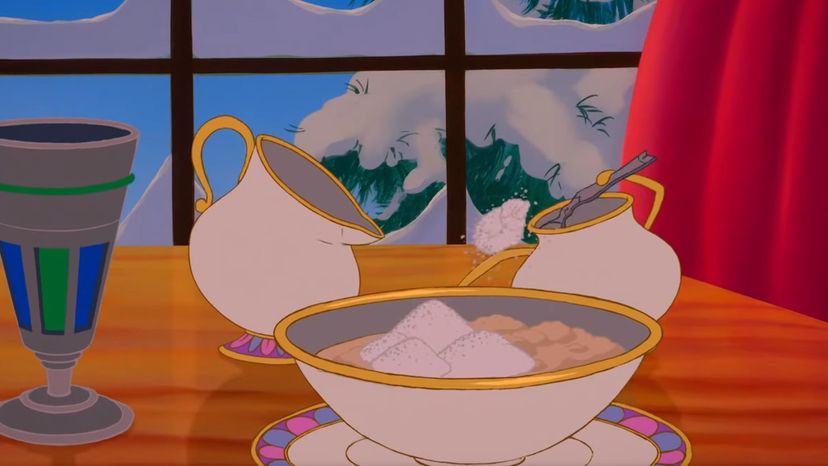 Porridge from Beauty and the Beast