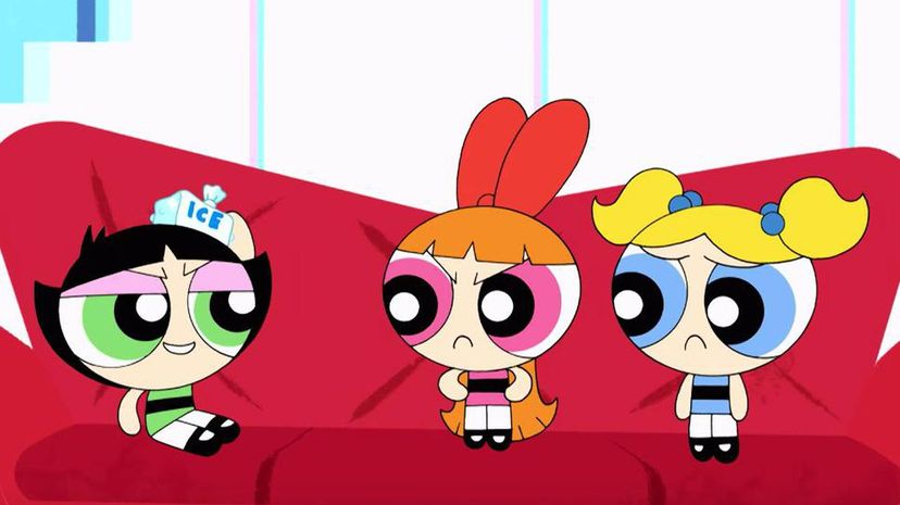 The Powerpuff Girls