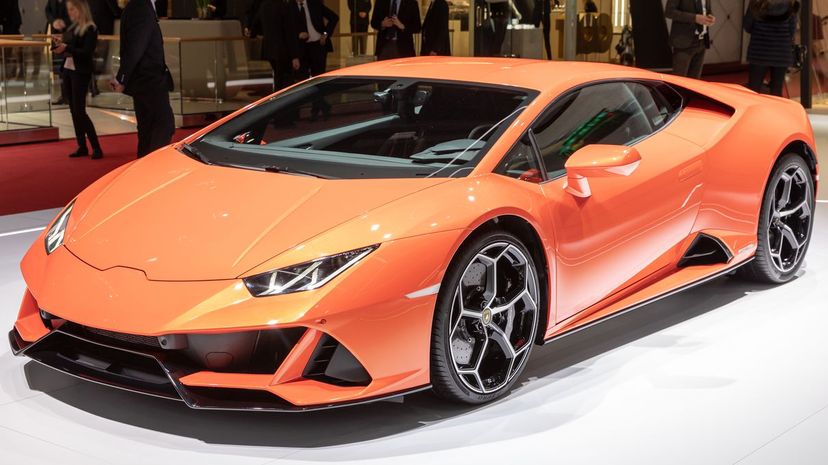 1 - Lamborghini Huracan