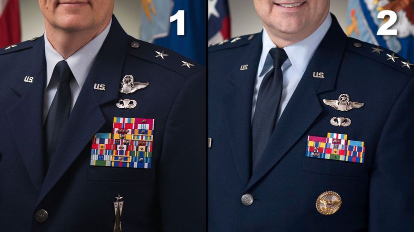 7 Major General - Lieutenant General