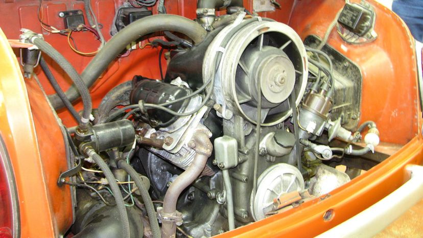 V4 engine