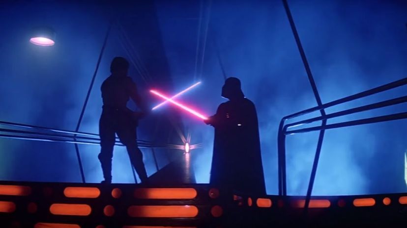 Luke vs Darth Vader