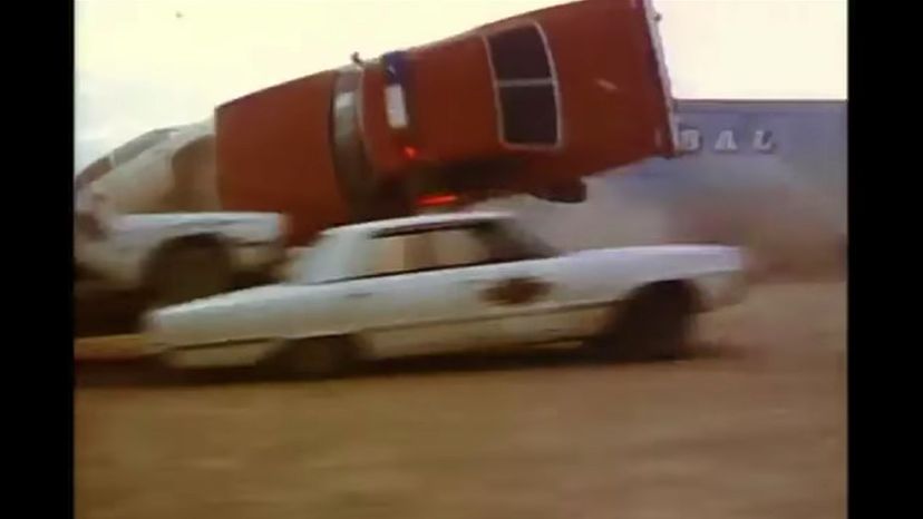 Smokey and the Bandit II -- 1974 Dodge Monaco  