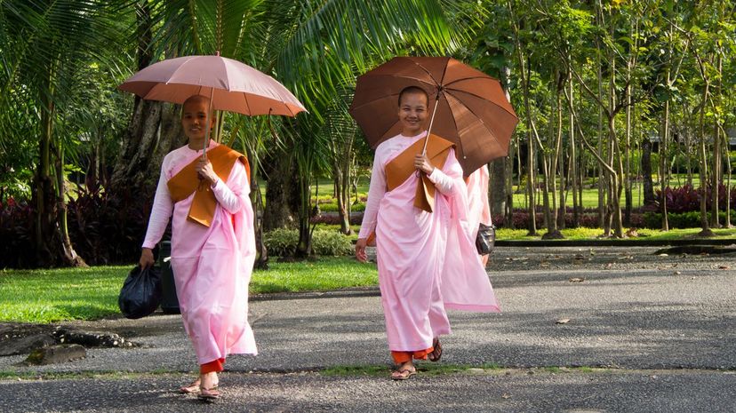 Buddhist Nuns