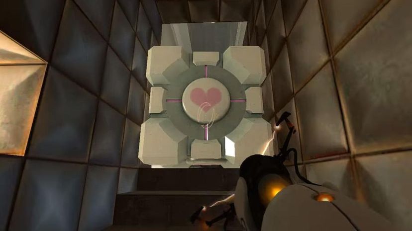 7 - weighted companion cube does