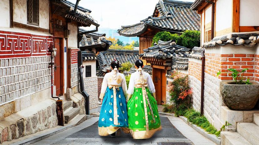 Villa Bukchon Hanok