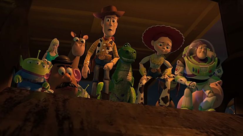 Toy Story 3 - A