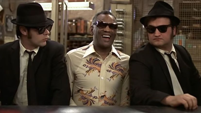 Q 28 The Blues Brothers