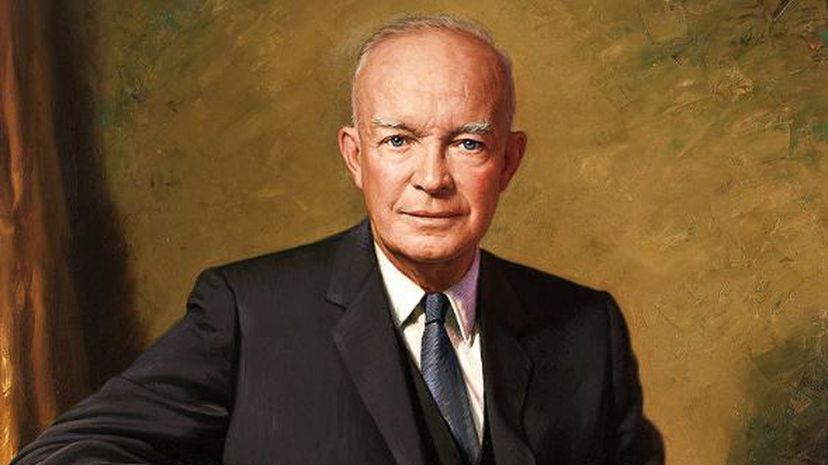 Dwight D. Eisenhower painting
