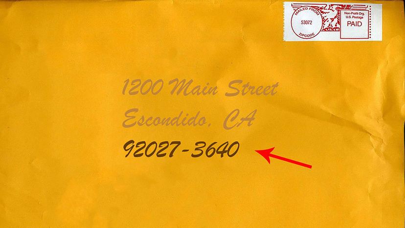 postal code