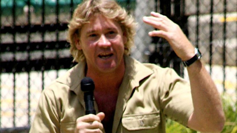 Steve Irwin