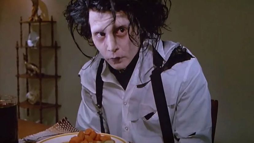 Question 26 - Edward Scissorhands