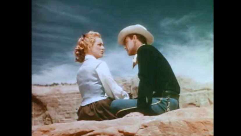 Escape from Fort Bravo (1953; Metro-Goldwyn-Mayer)