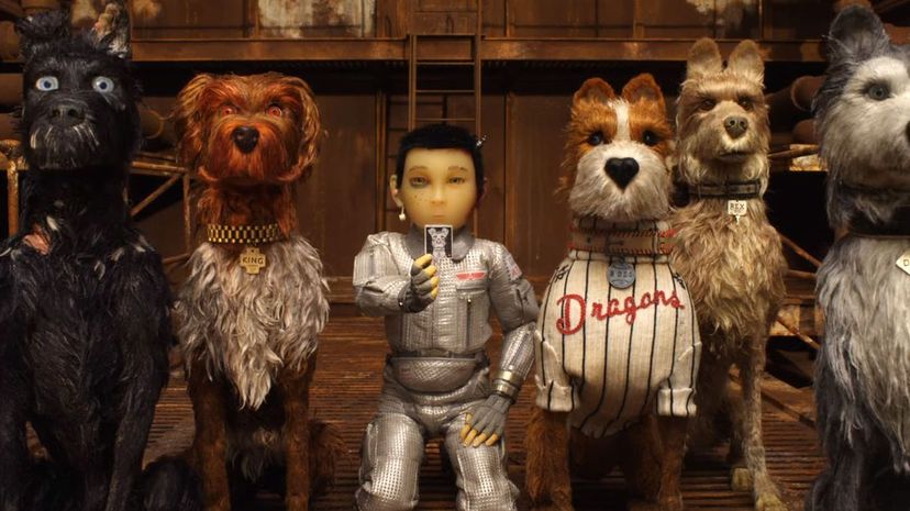 Isle of Dogs 2018