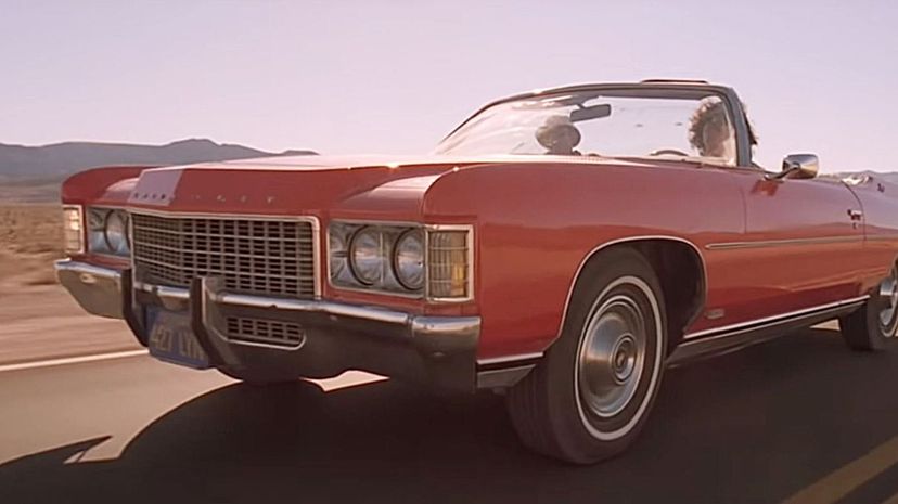 1971 Chevrolet Impala Convertible from Fear and Loathing in Las Vegas