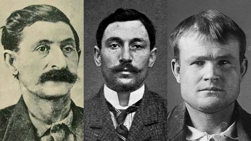 Can You Identify These Historic Outlaws?