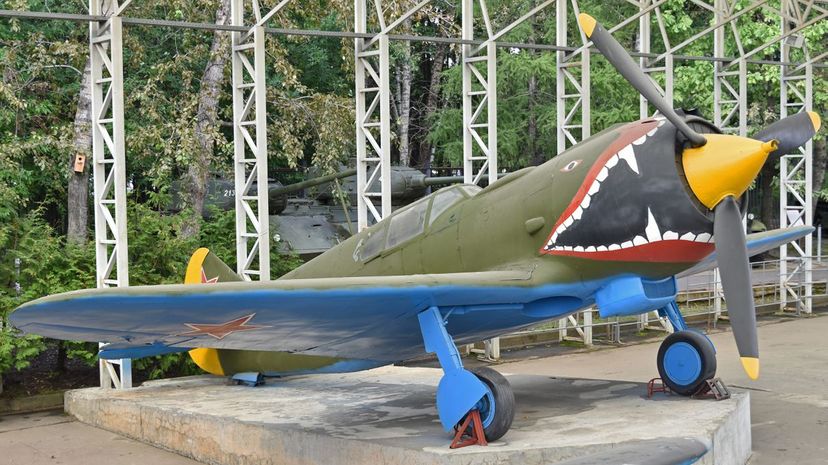 Question 36 - Lavochkin La-5