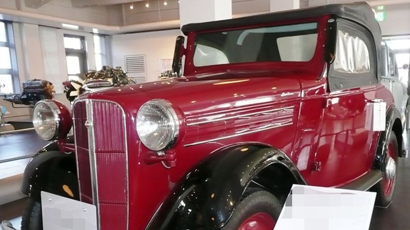 1930 Nissan DAT