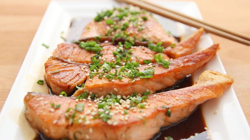 Teriyaki Salmon