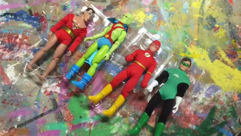 Mego Superheroes