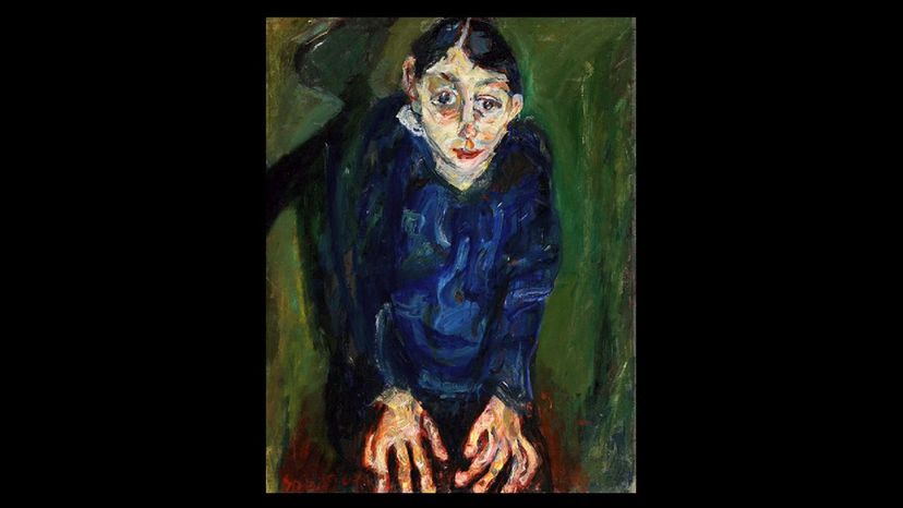 Mad Woman- Chaim Soutine