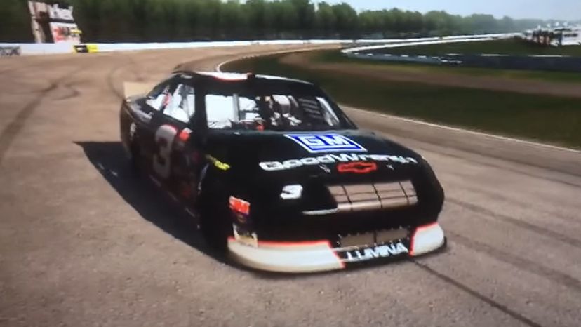 Dale Earnhardt's 1990 Chevrolet Lumina
