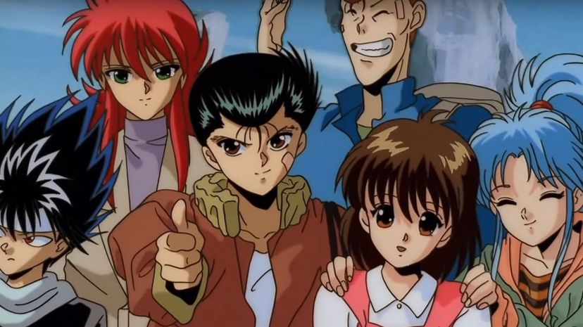 Yu Yu Hakusho characters