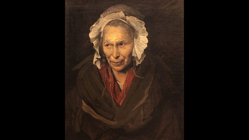 24 Gericault Insane Woman