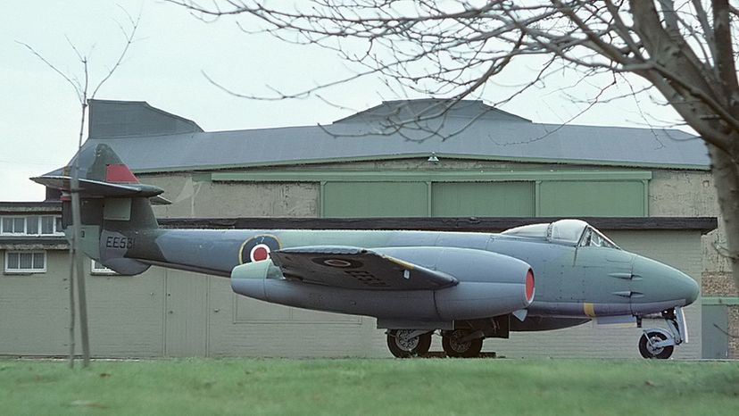 Gloster F4 Meteor
