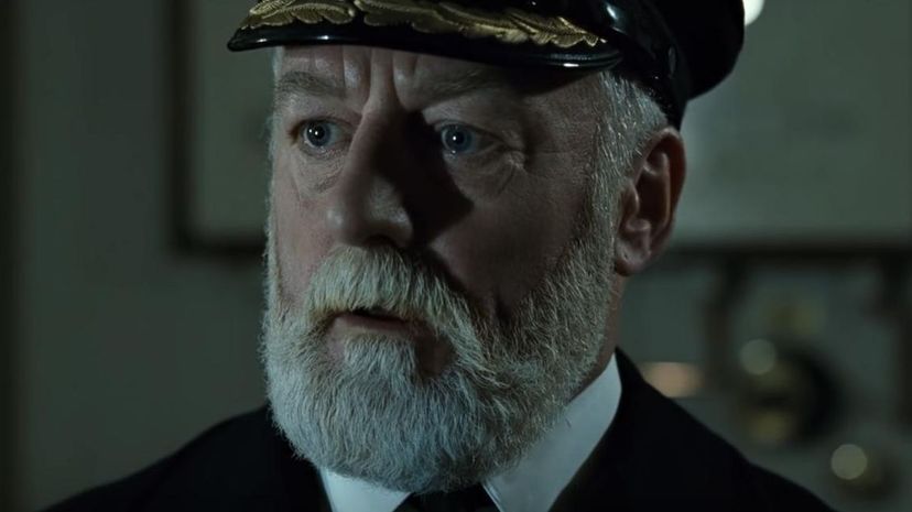 Captain Smith Titanic movie