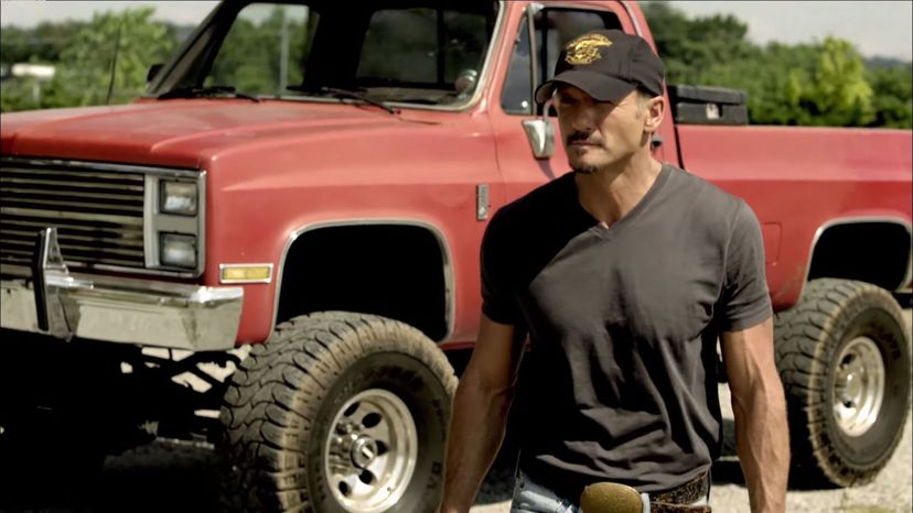 Chevy - Truck Yeah by Tim McGraw