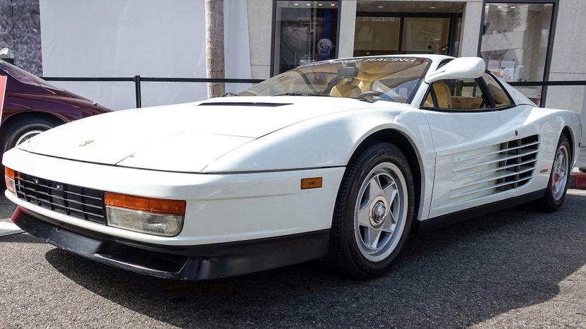 Ferrari Testarossa Miami Vice