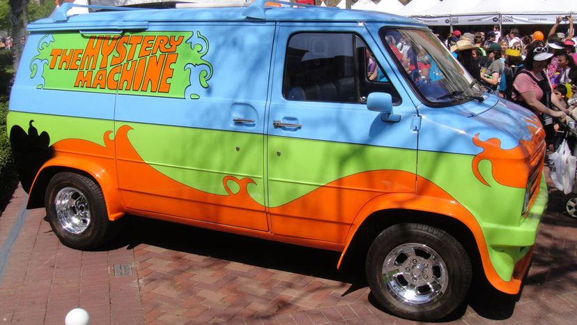 Scooby-Doo's Mystery Machine