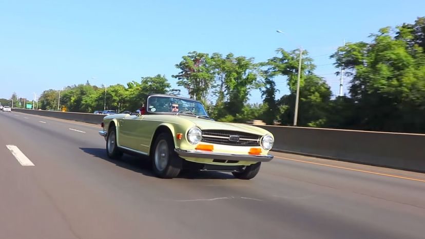 Triumph TR6