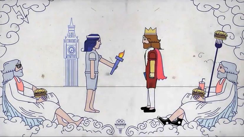 Burger King- The Olympic Whopper