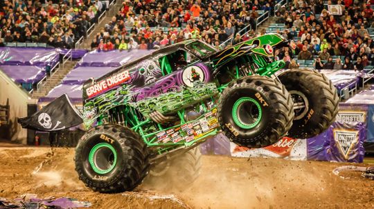 Which Monster Jam Truck Are You?