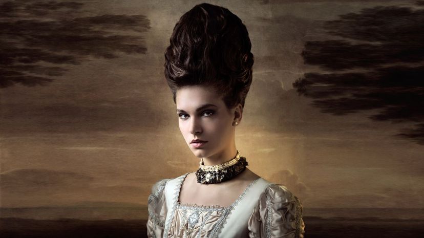 Elizabethan eyeliner