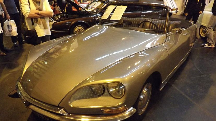 1968 Citroen DS 21