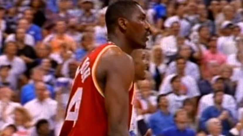 Hakeem Olajuwon