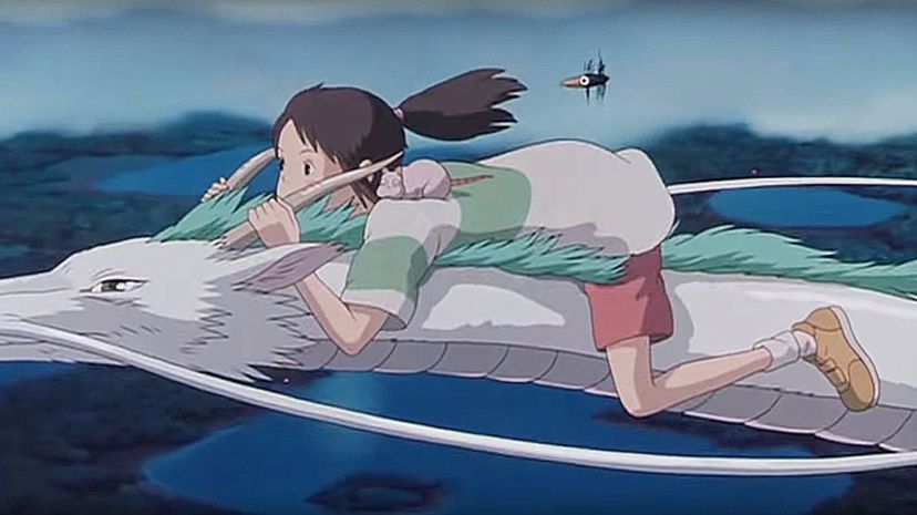 Question 2 - Spirited Away