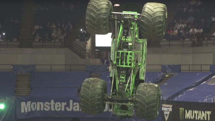 Monster Jam Sky Wheelie