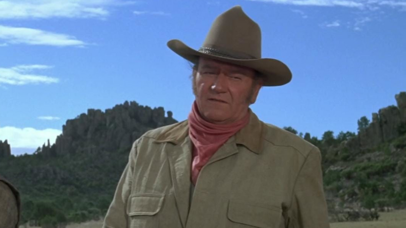 ¿Qué personaje de John Wayne eres?
