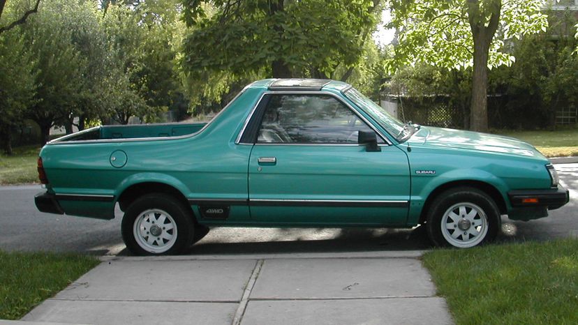 Subaru BRAT