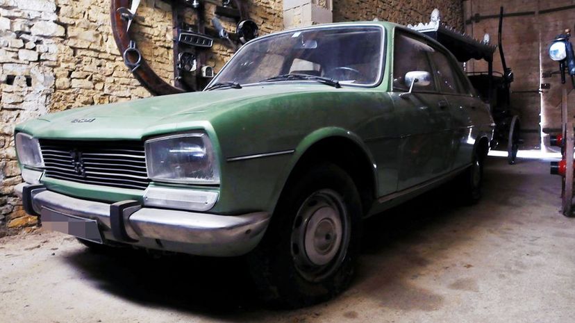 1968 Peugeot 504