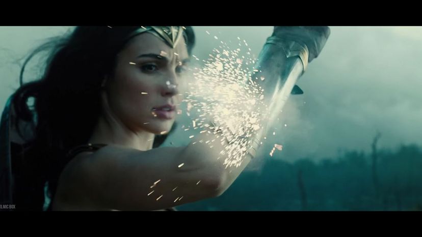 No Man's Land, Wonder Woman