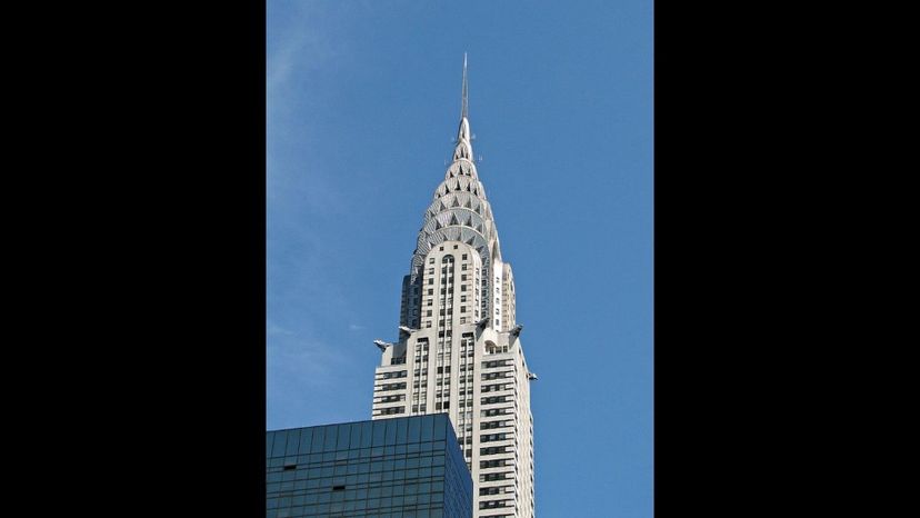 The Chrysler Building, New York City