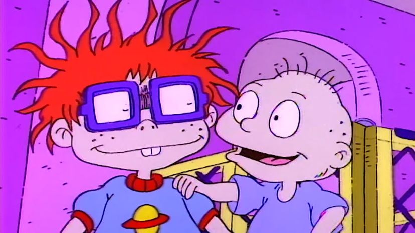 Chuckie and Tommy