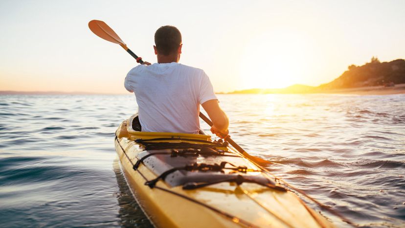 Canoeing