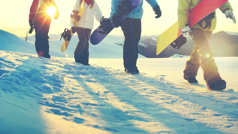 What Winter Sport should you pick up?